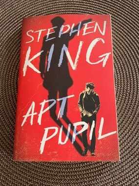 Stephen King "Apt Pupil" Paperback - Red Cover